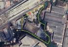 ขายที่ดิน ติดถนนพระราม 2 ตรงข้ามเซ็นทรัลมหาชัย เนื้อที่ 9 ไร่ พร้อมโรงงาน