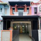 หมู่บ้านเคซี รามอินทรา 8 ถนนไทยรามัญ บ้านสวย ตกแต่งใหม่พร้อมอยู่