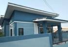 บ้านเดี่ยวชั้นเดียว ให้เช่า 58ตรว. อยู่บางเลน จ. นครปฐม ใกล้ปั้มป