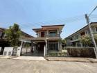 ลดราคาขายบ้านเดี่ยว 2 ชั้น ใกล้สวนของโครงการ สันกำแพง