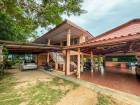 ขายบ้านเดี่ยว บ้านสวน พร้อมที่ดิน  1ไร่ ห้วยใหญ่ ใกล้วัดญานสังวรา
