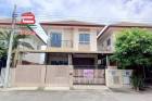 บ้านแฝด หมู่บ้าน เต็มสิริ วิลเลจ หนองจอก เนื้อที่ 38.4 ตรว. ถนนเชื่อมสัมพันธ์ 11 กระทุ่มราย เขตหนองจอก กรุงเทพมหานคร