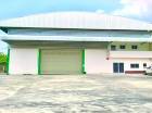 โรงงาน ทานตะวันไตรภาษา สมุทรสาคร ติดถนนเอกชัย 1,202ตร.ม. 3 นอน
