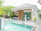 ขายบ้านสวยสไตล์รีสอร์ตกลางเมืองแกลง หลังเดียวใน MVP Riverside 