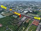 ขาย ที่ดินเปล่า 12 ไร่! ติดถนนพระราม2! ทางด่วน M82 บางน้ำจืด