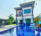 ขายบ้านพลูวิลล่า ใกล้หาดจอมเทียน พัทยา บางละมุง ชลบุรี