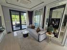RM490 ให้เช่าบ้าน Grande Pleno สุขุมวิท บางนา เฟอร์ครบ ตกแต่ง Classic Luxury ใกล้ Clubhouse