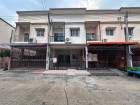 หมู่บ้านเพชรทวี สามพราน  ขายบ้านทาวน์เฮ้าส์ 