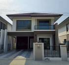 ให้เช่า 36,000 บาท กาญจน์กนก12 สารภี บ้านเดี่ยว 2 ชั้น ติดถนนใหญ่