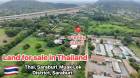 Land for sale with mountain view in Thailand, Saraburi