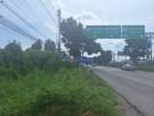 ขขายที่ดิน 3-3-84 ไร่  ติดถนน 346 ปทุมธานี-บางเลน, ใกล้แยกนพวงค์