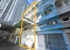 อาคารพาณิชย์ กว้าง 7x12 เมตร 3 ชั้นครึ่ง ใกล้ MRT 