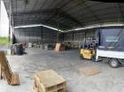 ขาย ที่ดิน พร้อมโกดัง บ้าน2ชั้น ทุ่งขวาง พนัสนิคม ติดถ.สำนักขาม-ทุ่งเหียง 5 ไร่ 1 งาน 87 ตร.วา เทพื้นปูนไว้แล้ว เหมาะทำโกดัง โครงการจัดสรร