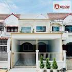 หมู่บ้านจันทิมาธานี ถนนกาญจนาภิเษก เฟอร์ครบ รีโนเวทใหม่ พร้อมอยู่