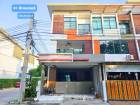 ขาย!! ทาวน์โฮม 3 ชั้น ซิกเนเจอร์ กัลปพฤกษ์ (หลังมุม หน้าสวน ขนาด 32 ตร.ว.)  ติดถนนกัลปพฤกษ์ และกาญจนาภิเษก บางแค  Six Nature Kalapapruek