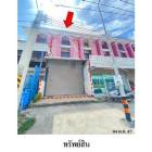 ขายอาคารพาณิชย์ 3 ชั้น โครงการ ทรัพย์อนันต์ เพลส ศรีราชา ชลบุรี