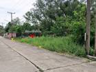 ที่ดินเปล่า เมืองเอก โครงการ 3 รูปแปลงสวยสี่เหลี่ยมผืนผ้า ทำเลดี
