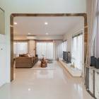 RM537 ให้เช่าบ้านเดี่ยว หลังมุม Burasiri Krungthep Kreetha ตกแต่งสวยพร้อมอยู่