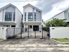 บ้านแฝด 2 ชั้น หมู่บ้านเสนาวิลเลจ แบบบ้านธัญ สไตล์โมเดิร์น รามอินทรา กม.9