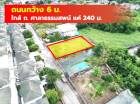 ขาย ที่ดิน  โครงการบ้านสวนเทพมณฑล 165 ตรว ศาลาธรรมสพน์ ซอย5  TV