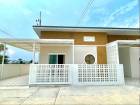 ขายบ้านอมตะชลบุรี บ้านกรีนฟิลด์ปาร์ควิว 3 ทาวน์โฮมชั้นเดียวบ้านมื