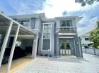 RM550 ให้เช่าบ้านเดี่ยว หมู่บ้านมาสเตอร์พีชพระราม9 บ้านแต่งสวย วิวทะเลสาป เฟอร์ครบ พร้อมอยู่