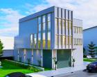 อาคาร 3ชั้น ทรงวาด สะพานพุทธ รีโนเวทใหม่ตรงแบบ  Art Gallery 4คูหา