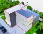 อาคาร 3ชั้น รีโนเวทใหม่ตรงแบบ Art Gallery 4คูหา ทรงวาด สะพานพุทธ