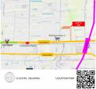 A64 เจ้าของที่ดินขายเอง (ยินดีรับนายหน้า) ขายที่ดินพร้อมสิ่งปลูกสร้าง 191-1-72 ไร่ ติดถ.ลำลูกกา คลอง4