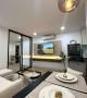 ห้องพร้อมอยู่ วิวถนนและวิวดอย กั้นห้องเป็นสัดส่วน ใกล้ห้างเมญ่า 5
