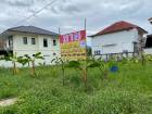 ขายที่ดิน หมู่บ้านมหาชัยเมืองทอง 127.4 วา  ซ.13  มหาชัยเมืองทอง 