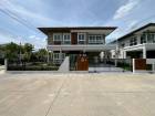 ขายบ้านเดี่ยว 3 นอน หลังใหญ่ หลังมุม ปทุมธานี คลอง 7 บ้านใหม่ 70 ตรว 2 ชั้น