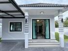 บ้านเดี่ยวชั้นเดียว สร้างใหม่