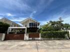 หมู่บ้านแมคโนลีย์ ศรีราชา บ้านเดี่ยวให้เช่า พร้อมสระว่ายน้ำ ฟิตเน