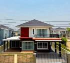 บ้านเดี่ยว 2 ชั้น หลังมุม ติดสวนสาธารณะ โครงการ รุ่งธนา7 สันทราย 