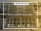 ขายทาวน์โฮม 2 คูหา ย่าน รัชดา – ห้วยขวาง 350 ม. ถึง MRT สุทธิสาร