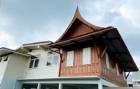 รร.นานาชาติฮีทฟิลด์ 1กม.  MRT สัมมากร 1กม. บ้านเดี่ยว 2 ชั้น 50ตร