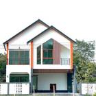 โซนสันทราย ขาย 2.69 ล้าน บ้านสร้างใหม่ สไตล์โมเดิร์นมินิมอล วิวทุ