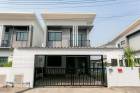 บ้านเดี่ยวในโครงการ ปาล์มการ์เด้น4 สันผักหวาน หางดง 