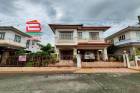 บ้านเดี่ยว หมู่บ้าน นันทวัน วงแหวน-รัตนาธิเบศร์ เนื้อที่ 66 ตรว.ใกล้เซ็นทรัล เวสต์เกต ถนนกาญจนาภิเษก ตำบลเสาธงหิน อำเภอบางใหญ่ จังหวัดนนทบุรี