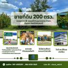 ขายที่ดิน 200 ตรว. ซอยสุสวาท 18 คลองสี่ ลาดสวาย ลำลูกกา ปทุมธานี