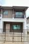 บ้านใหม่ให้เช่า 2 ชั้น สไตล์โมเดิร์นล้านนา เมืองเชียงใหม่ ใกล้สนา