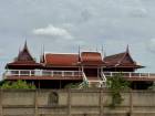 บ้านเดี่ยวทรงไทยหลังใหญ่  ตำบลบ้านม้า อำเภอบางไทร
