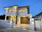 บ้านสัั่งสร้างสไตล์โมเดิร์น 2 ชั้น – หางดง เชียงใหม่