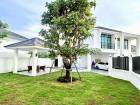 บ้านเดี่ยว เครื่องใช้ไฟฟ้าครบ  ห้วยใหญ่ติดสุขุมวิทตรงข้ามอัยการ 