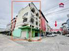 ขายอาคารพานิชย์ 4 ชั้น หลังมุม  ถนนสุขุมวิท ใกล้ตลาดสี่มุมเมือง ศรีราชา