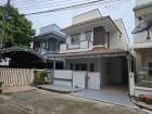 ขายถูกบ้านเดี่ยว 2 ชั้น มบ. บ้านพล วัชรพล   ขนาด 30 ตรว.  4 นอน 3