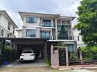 ให้เช่าบ้านเดี่ยว 3 ชั้น หมู่บ้านภัสสร สรงประภา ไลน์ไอดี @bird888