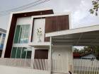 บ้านสร้างใหม่ สไตล์โมเดิร์น เข้าเมืองง่าย โซนแม่เหียะ 