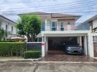 ขายบ้านเดี่ยว 2 ชั้น หมู่บ้านบุญโต 99  ถ.เลียบคลองประปา นนทบุรี